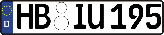 HB-IU195