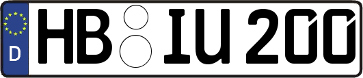 HB-IU200