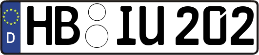 HB-IU202