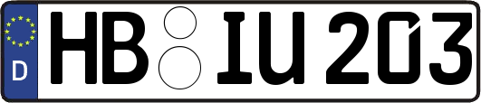 HB-IU203