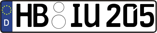 HB-IU205