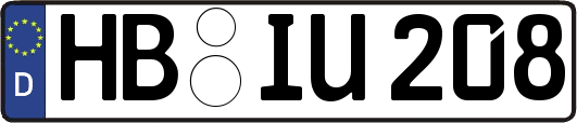 HB-IU208