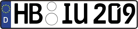 HB-IU209