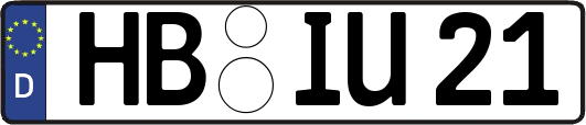 HB-IU21