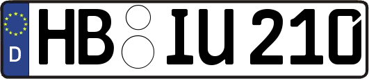 HB-IU210