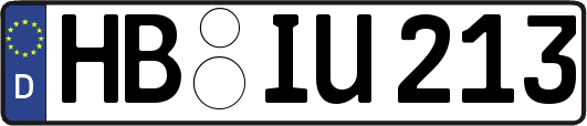 HB-IU213