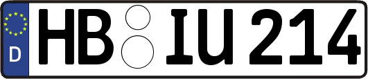 HB-IU214