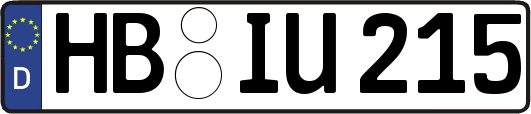 HB-IU215