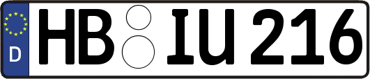 HB-IU216