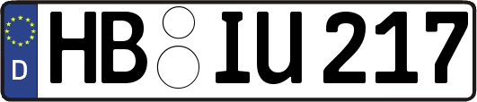 HB-IU217