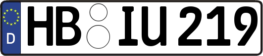 HB-IU219