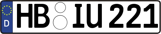 HB-IU221