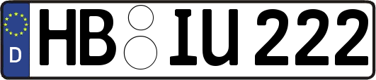 HB-IU222