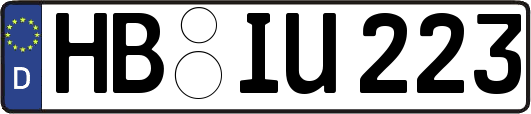 HB-IU223