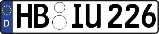 HB-IU226