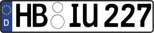 HB-IU227