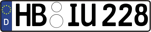 HB-IU228