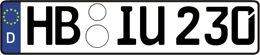 HB-IU230