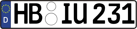HB-IU231