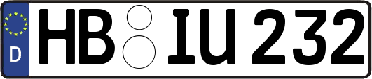 HB-IU232