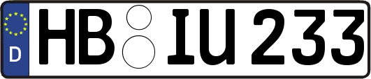 HB-IU233