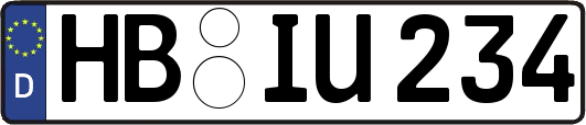 HB-IU234