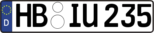 HB-IU235