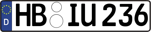 HB-IU236