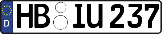 HB-IU237