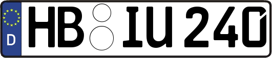 HB-IU240