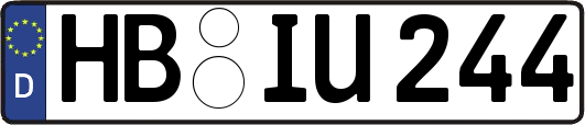 HB-IU244