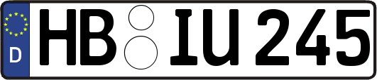 HB-IU245