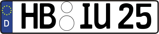 HB-IU25