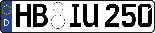 HB-IU250