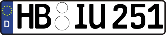 HB-IU251