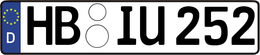 HB-IU252
