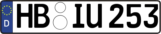 HB-IU253