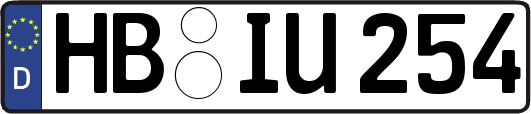 HB-IU254