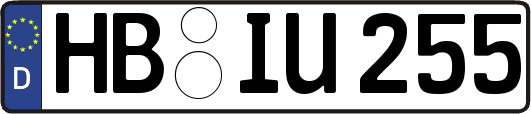 HB-IU255