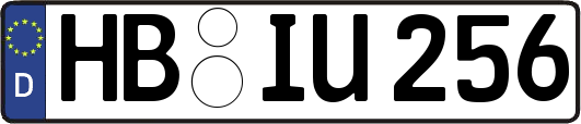 HB-IU256