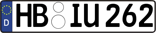 HB-IU262