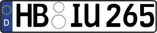 HB-IU265