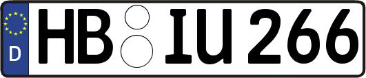 HB-IU266