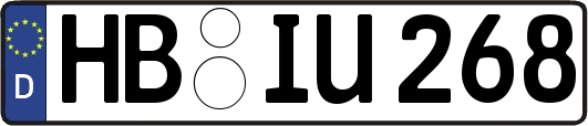 HB-IU268