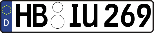 HB-IU269