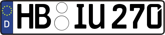 HB-IU270