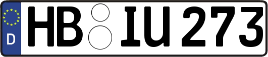 HB-IU273
