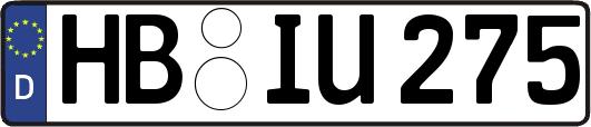 HB-IU275