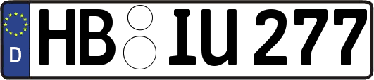 HB-IU277