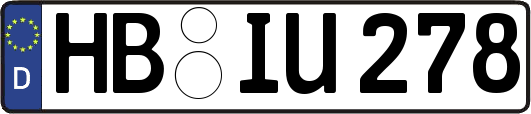 HB-IU278